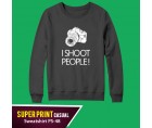 Super Print Casual Sweatshirt PS-48